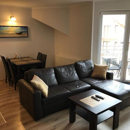 Appartement Zloty Piasek à Ujście-Darłowskie Extérieur photo