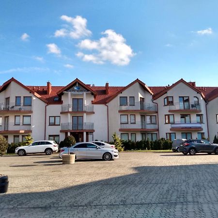 Appartement Zloty Piasek à Ujście-Darłowskie Extérieur photo
