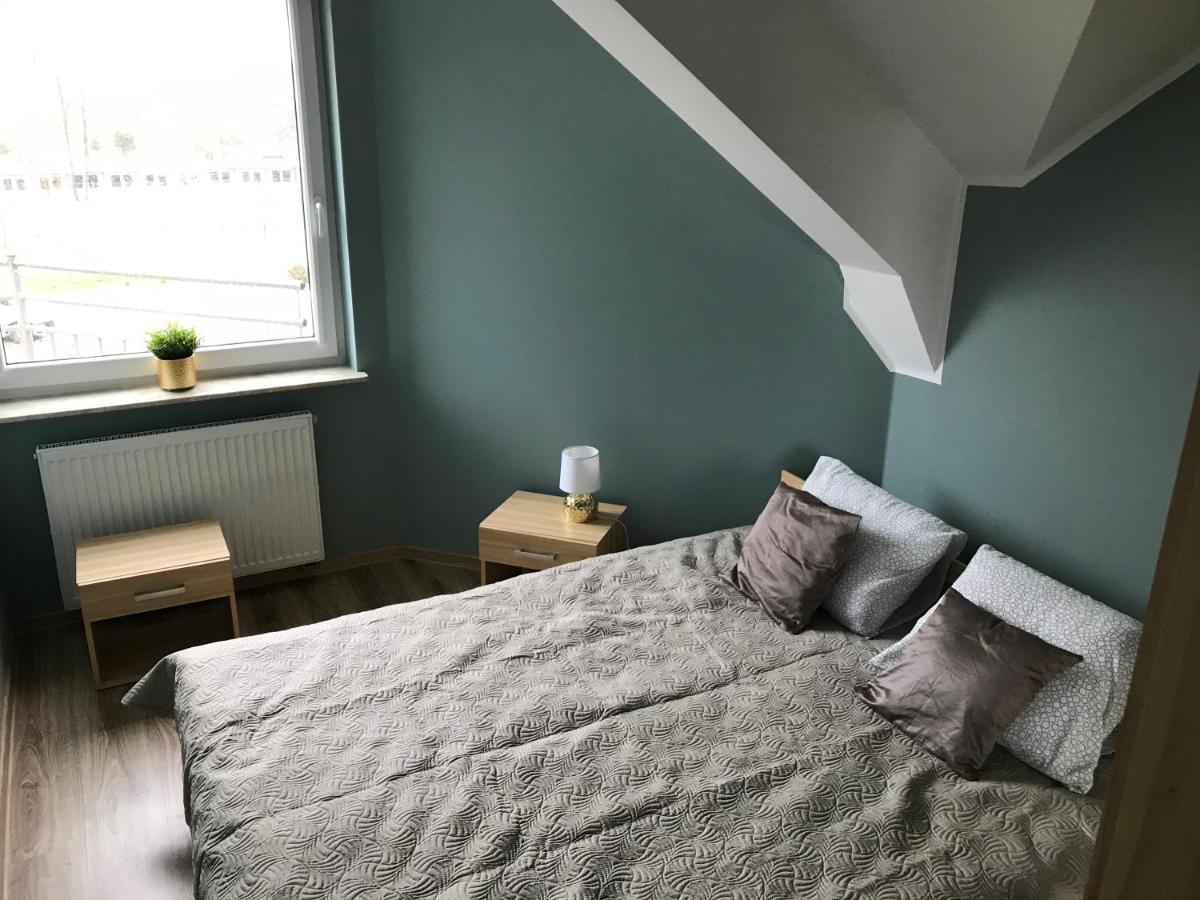 Appartement Zloty Piasek à Ujście-Darłowskie Extérieur photo
