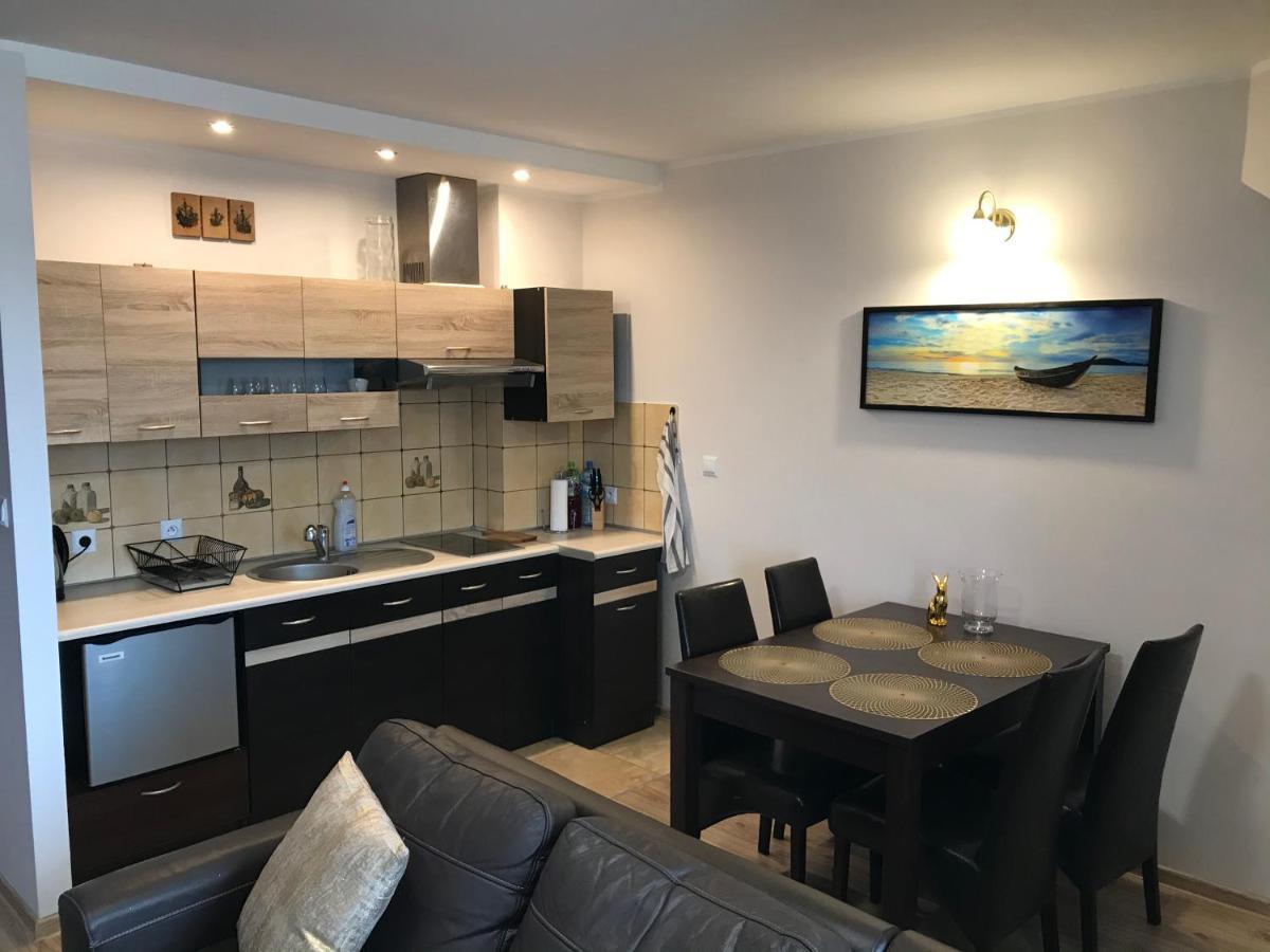 Appartement Zloty Piasek à Ujście-Darłowskie Extérieur photo