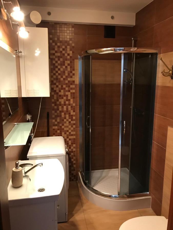 Appartement Zloty Piasek à Ujście-Darłowskie Extérieur photo